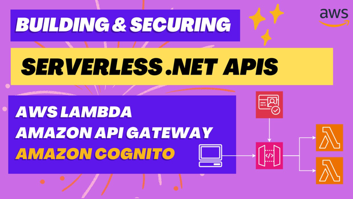 Building Serverless .NET APIs using AWS Lambda, Amazon API Gateway, and Amazon Cognito | Authentication and Authorization