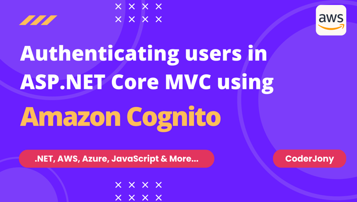 Authenticating users in ASP.NET Core MVC using Amazon Cognito