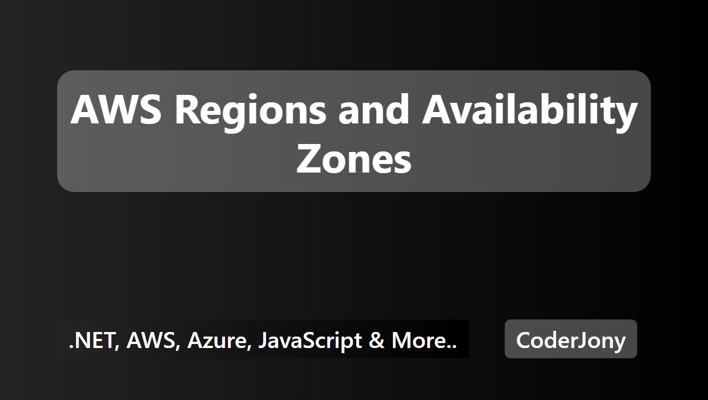 AWS Regions and Availability Zones