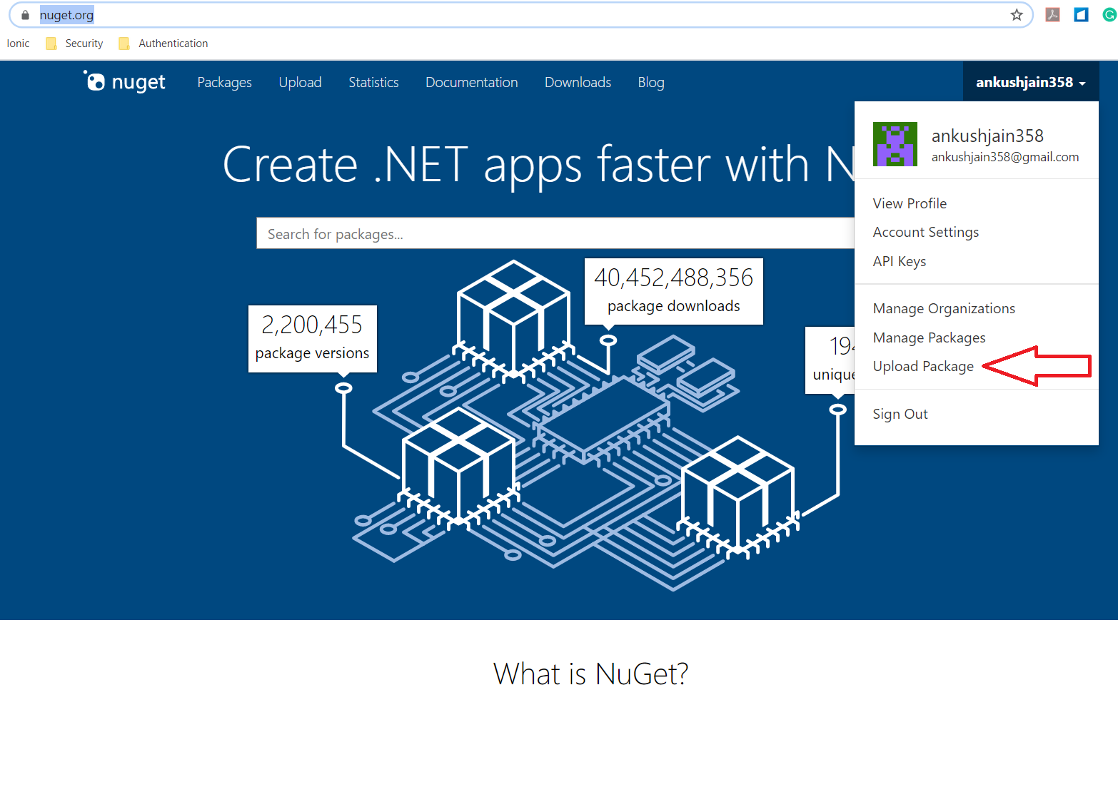 Creating NuGet package using Visual Studio 2019 and deploying it to Nuget.org