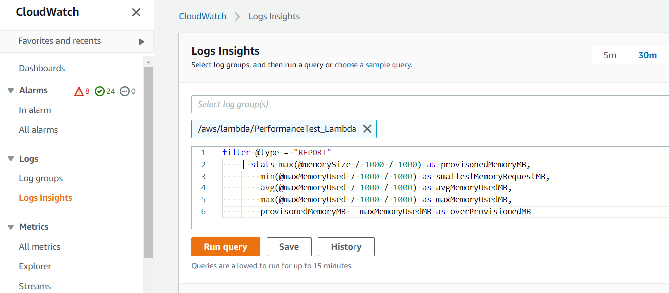 Choosing the perfect memory for your AWS Lambda functions