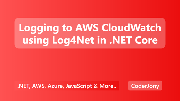 Structured Logging with NLog in AWS Lambda using .NET Core