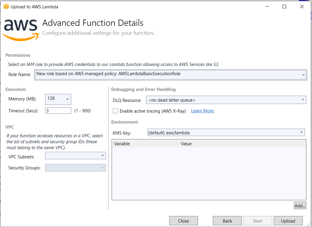 Running .NET 8 Lambda Functions on AWS using Custom Runtime