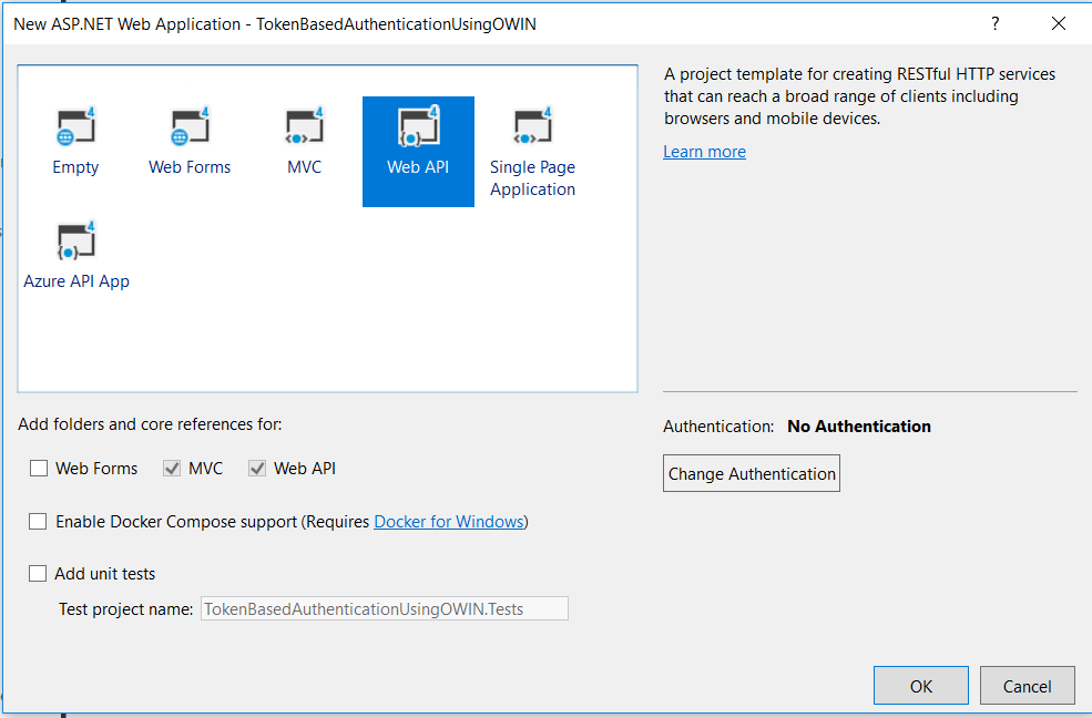 CoderJony Token Based Authentication In Web API 2 Using OWIN