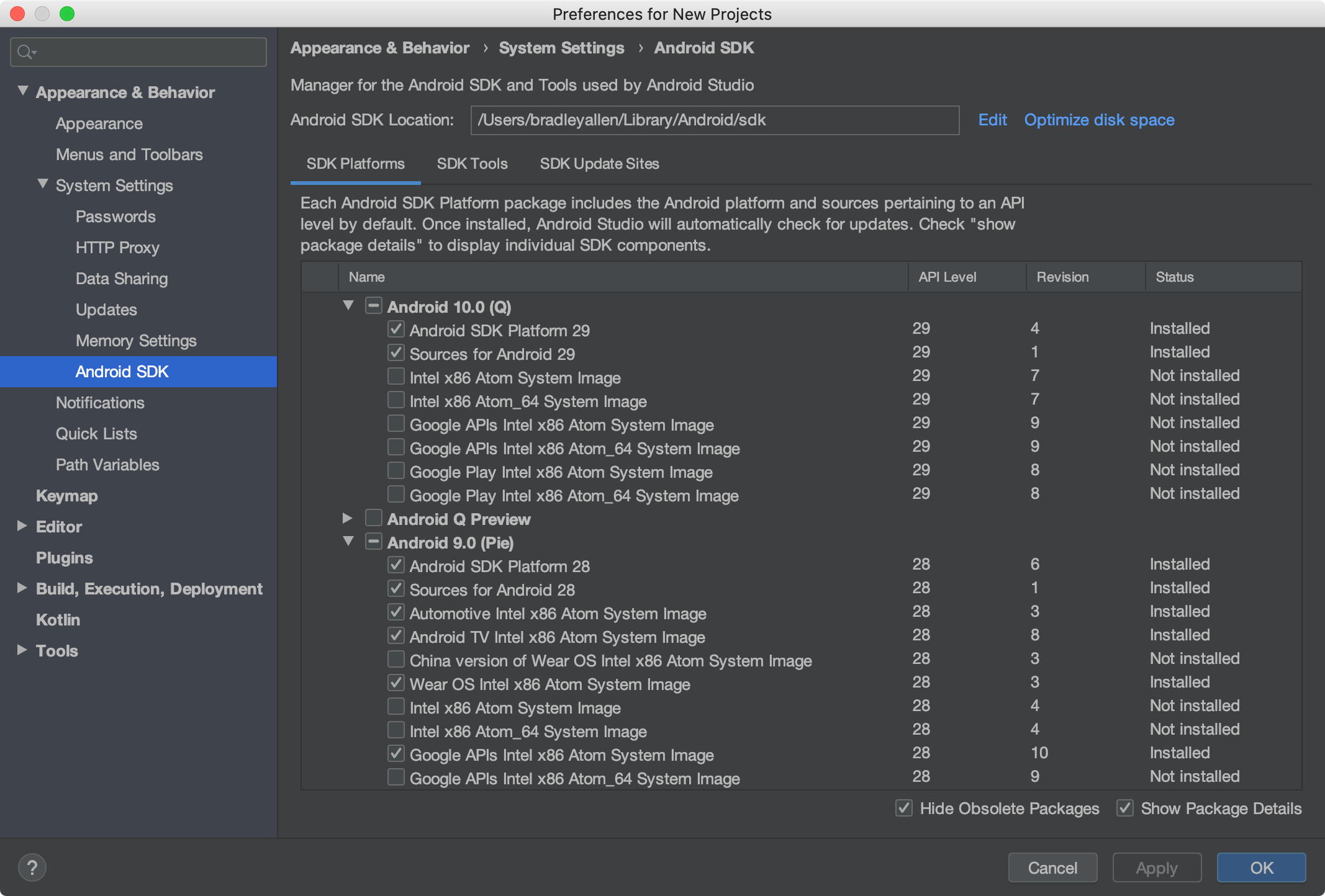 CoderJony Understanding Android SDK Ecosystem