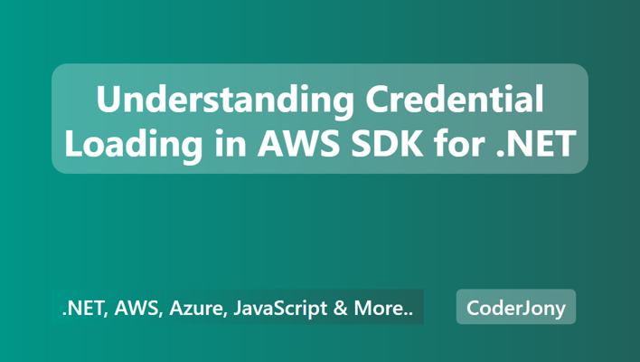 Understanding Credential Loading in AWS SDK for .NET