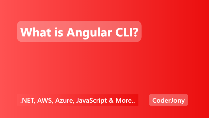 What is Angular CLI?